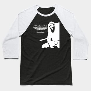 MARVIN GAYE QUOTES Baseball T-Shirt